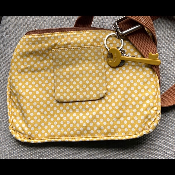 Fossil key per crossbody purse. - Picture 4 of 15